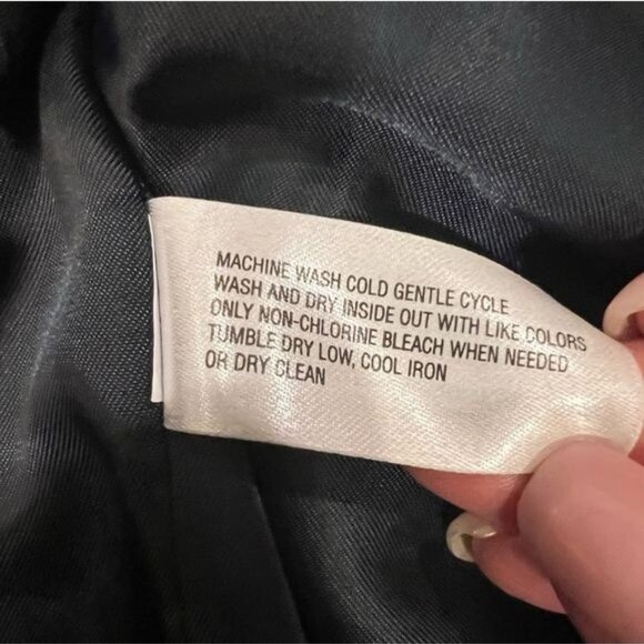 Gap The Academy Blazer Blue Size 6 Classic Academia Preppy more blue than photos - Picture 12 of 14